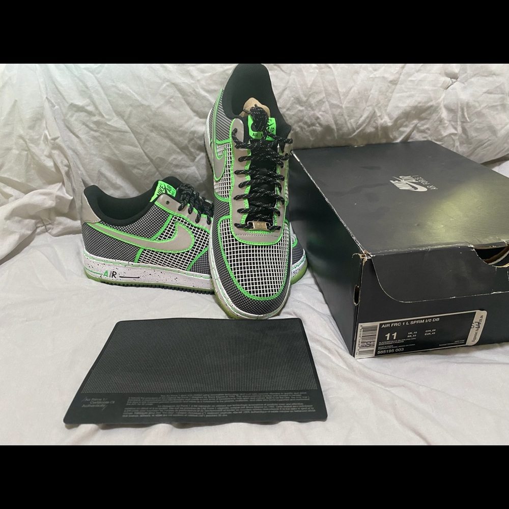 Dorenbecher Air Force 1 low